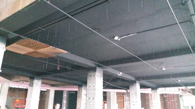 Kapalı Otopark Tavan Boyama