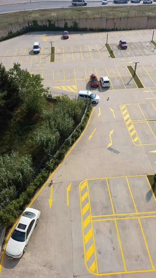Açık Otopark Alan Düzenleme ve Planlama