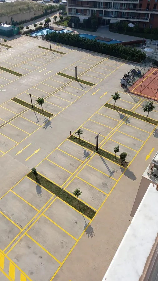 Açık Otopark Alan Düzenleme ve Planlama