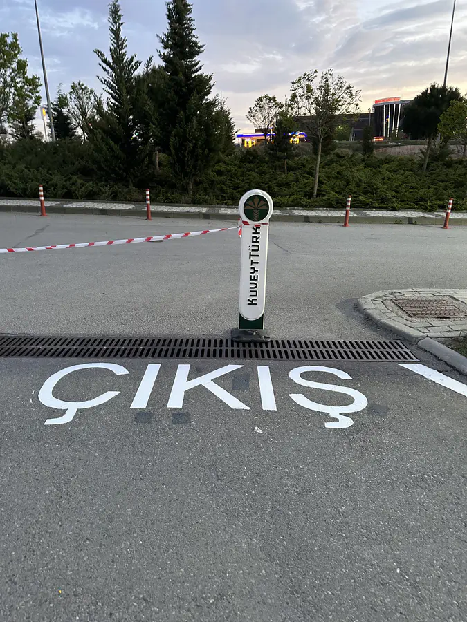 Araç Giriş Çıkış Çizgileri