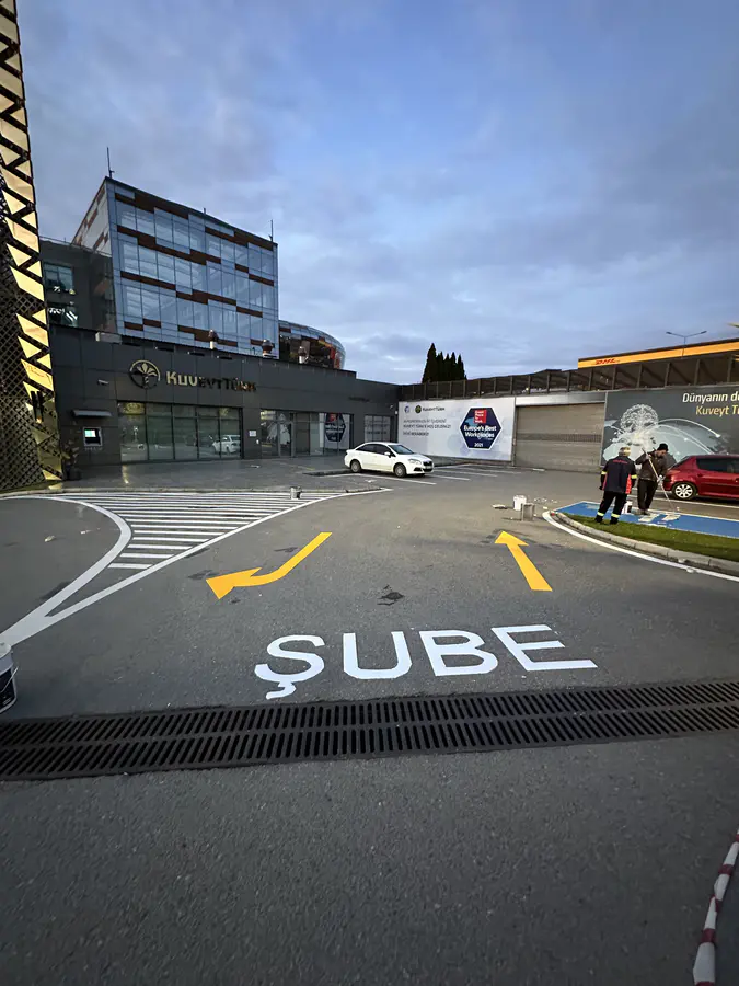 Araç Giriş Çıkış Çizgileri