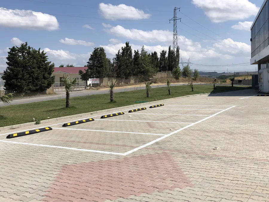 Açık Otopark Park Alanı Bölümlendirme