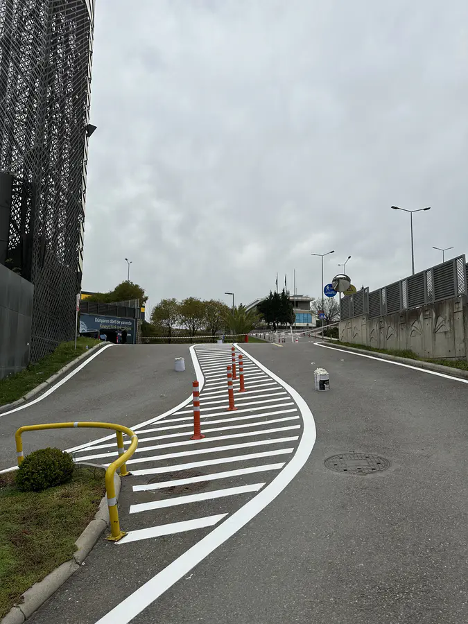 Araç Giriş Çıkış Çizgileri