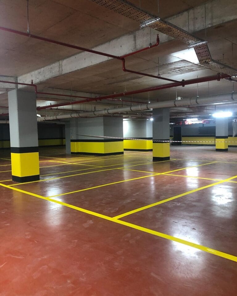 Araç Park Çizgileri