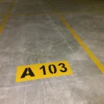 Galeri | Yol Çizgi, Epoksi Zemin ve Otopark Boyama Projeleri - ERB Trafik Acik ve Kapali otopark zemin numaralandirma 1