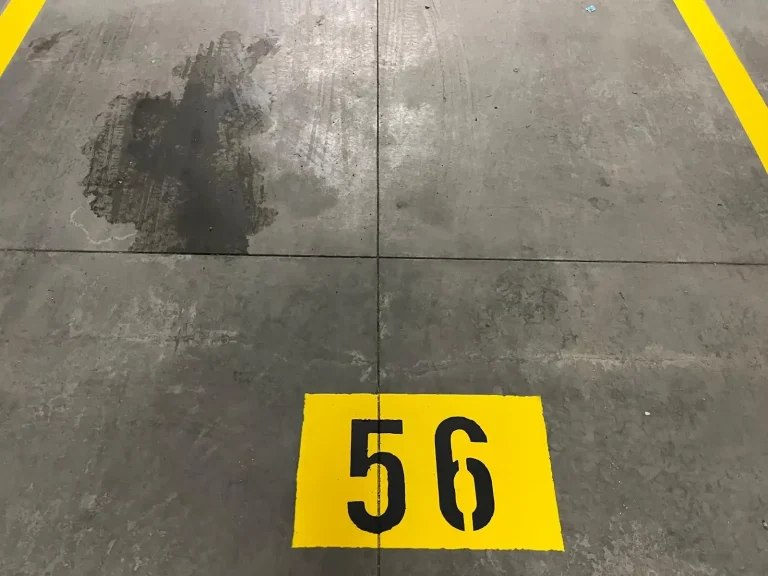 Kapalı Otopark Zemin Numaralandırma