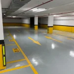 Galeri | Yol Çizgi, Epoksi Zemin ve Otopark Boyama Projeleri - ERB Trafik Acik ve Kapali otopark zemin numaralandirma 14
