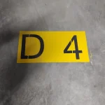 Galeri | Yol Çizgi, Epoksi Zemin ve Otopark Boyama Projeleri - ERB Trafik Acik ve Kapali otopark zemin numaralandirma 17