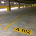 Galeri | Yol Çizgi, Epoksi Zemin ve Otopark Boyama Projeleri - ERB Trafik Acik ve Kapali otopark zemin numaralandirma 3