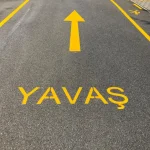 Galeri | Yol Çizgi, Epoksi Zemin ve Otopark Boyama Projeleri - ERB Trafik Acik ve Kapali otopark zemin numaralandirma 5