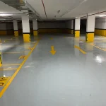 Galeri | Yol Çizgi, Epoksi Zemin ve Otopark Boyama Projeleri - ERB Trafik Acik ve Kapali otopark zemin numaralandirma 6