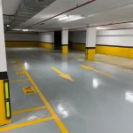 Galeri | Yol Çizgi, Epoksi Zemin ve Otopark Boyama Projeleri - ERB Trafik Acik ve Kapali otopark zemin numaralandirma 8