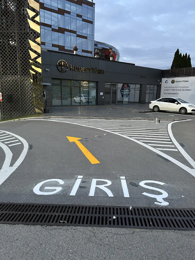 Araç Giriş Çıkış Çizgileri