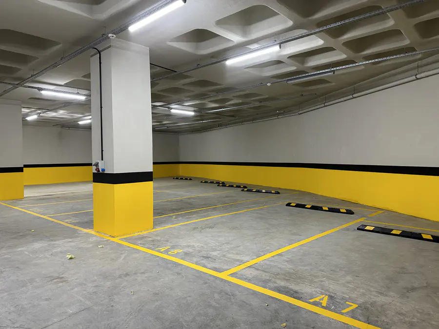 Araç Park Çizgileri