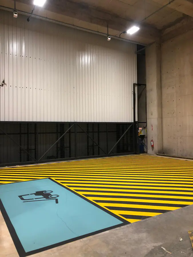 Atık Toplama Alanı Çizgileri