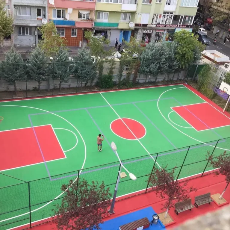 Basketbol Sahası Çizgileri
