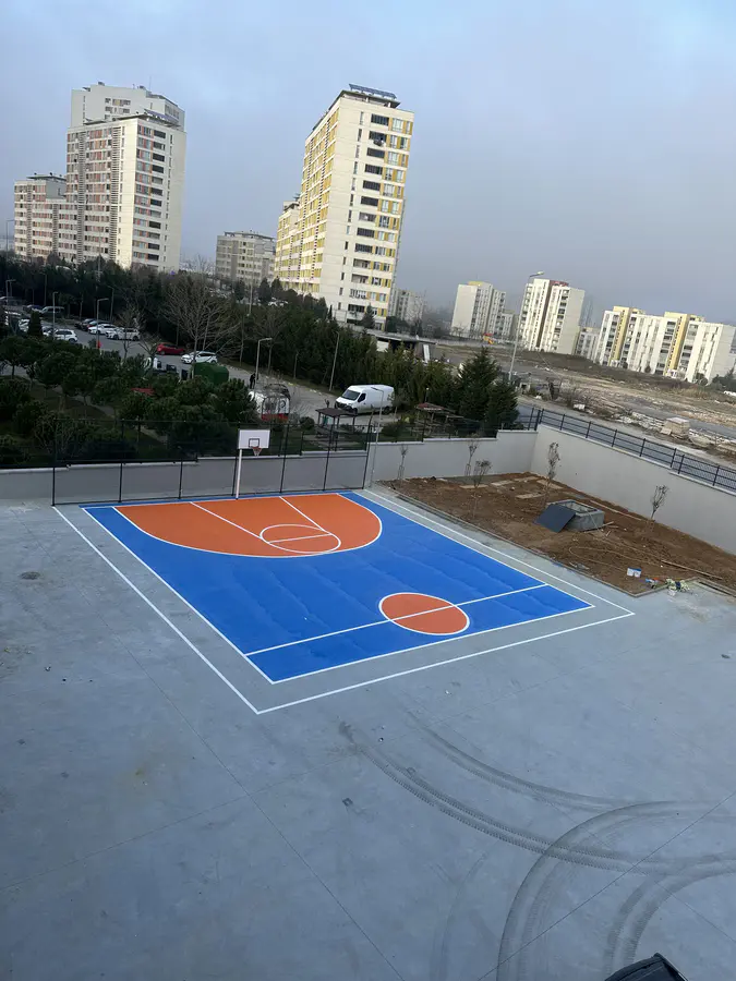 Basketbol Sahası Çizgileri