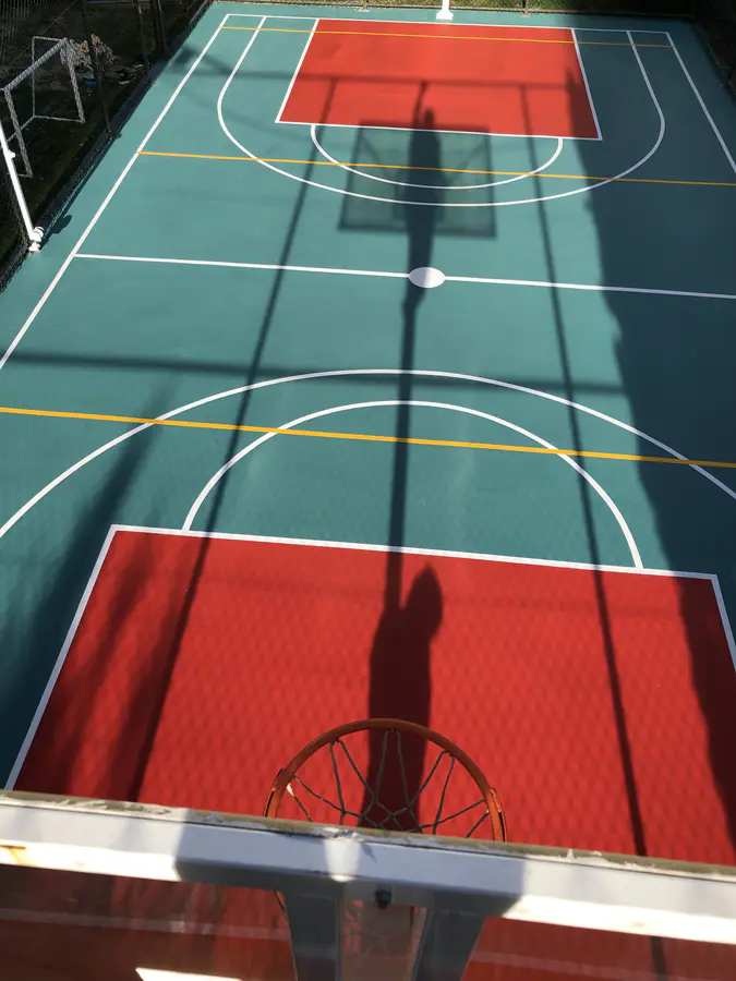 Basketbol Sahası Çizgileri