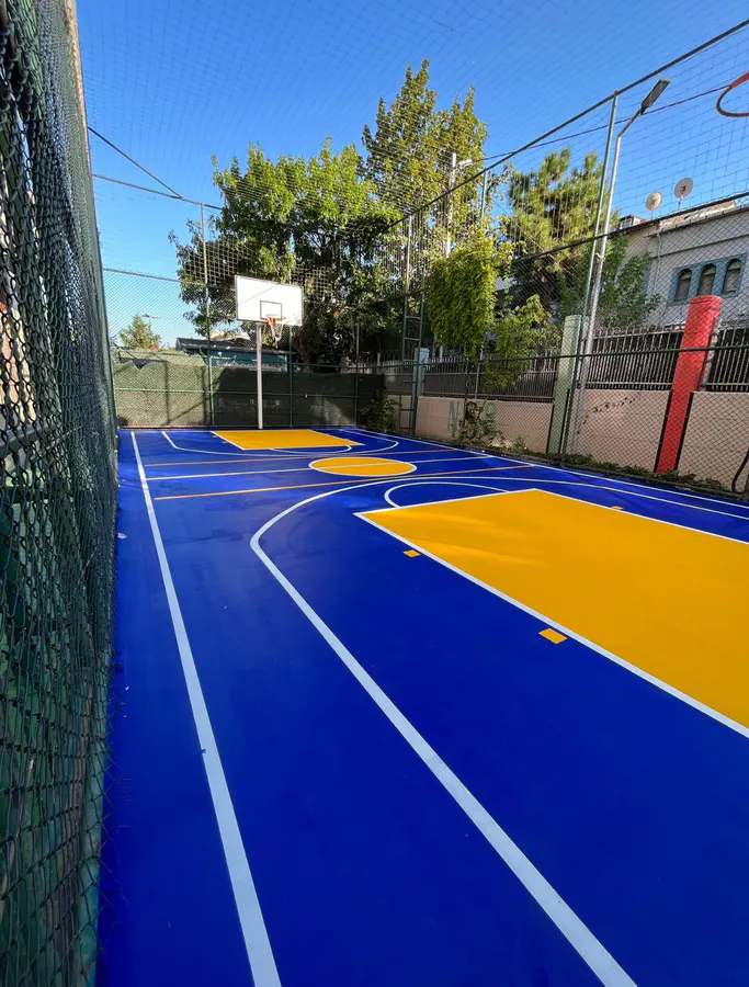 Basketbol Sahası Çizgileri