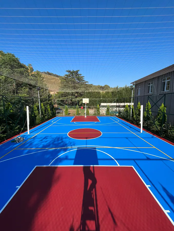 Basketbol Sahası Çizgileri