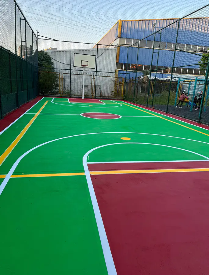 Basketbol Sahası Çizgileri