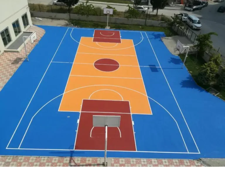 Basketbol Sahası Çizgileri