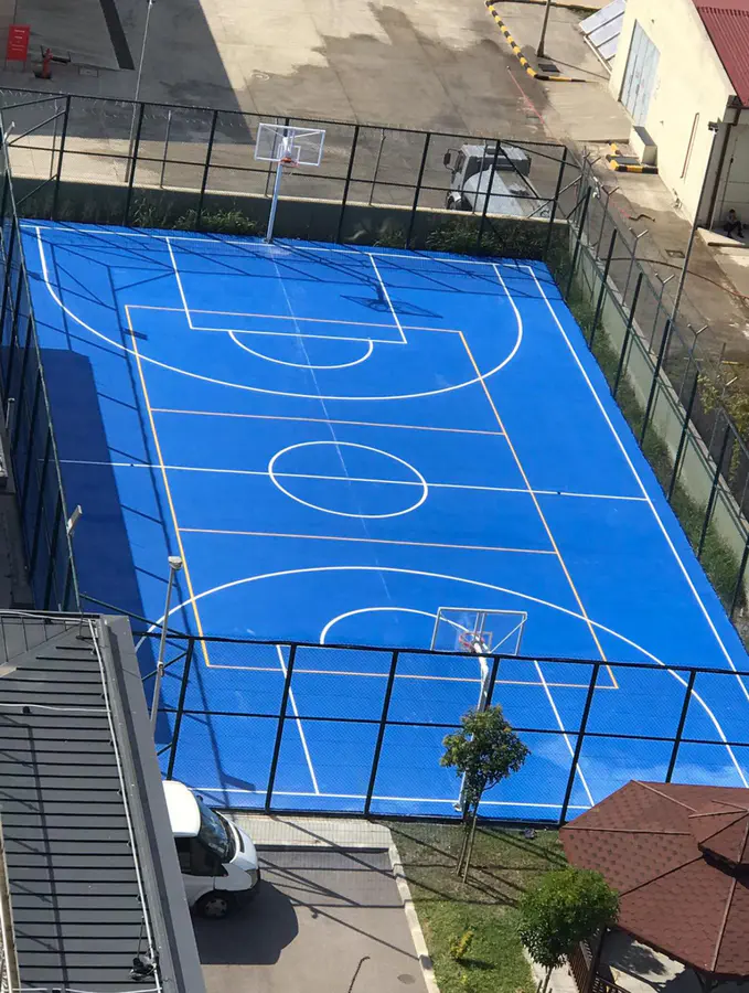 Basketbol Sahası Çizgileri