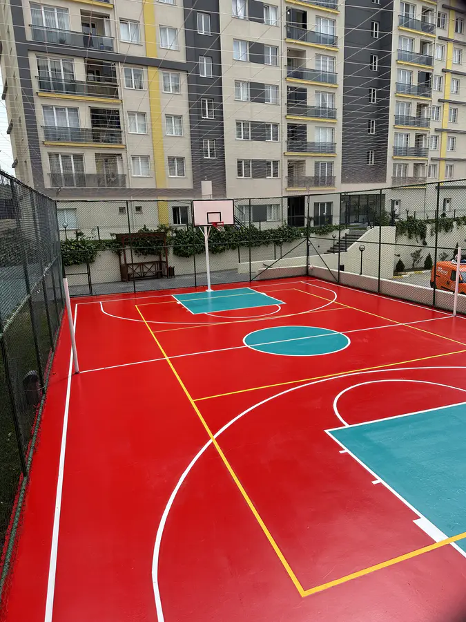 Basketbol Sahası Çizgileri