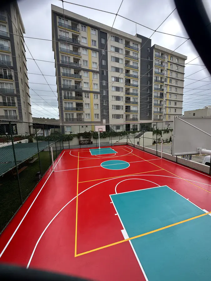 Basketbol Sahası Çizgileri