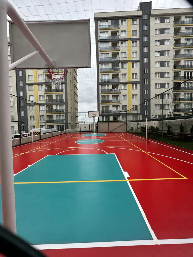 Basketbol Sahası Çizgileri