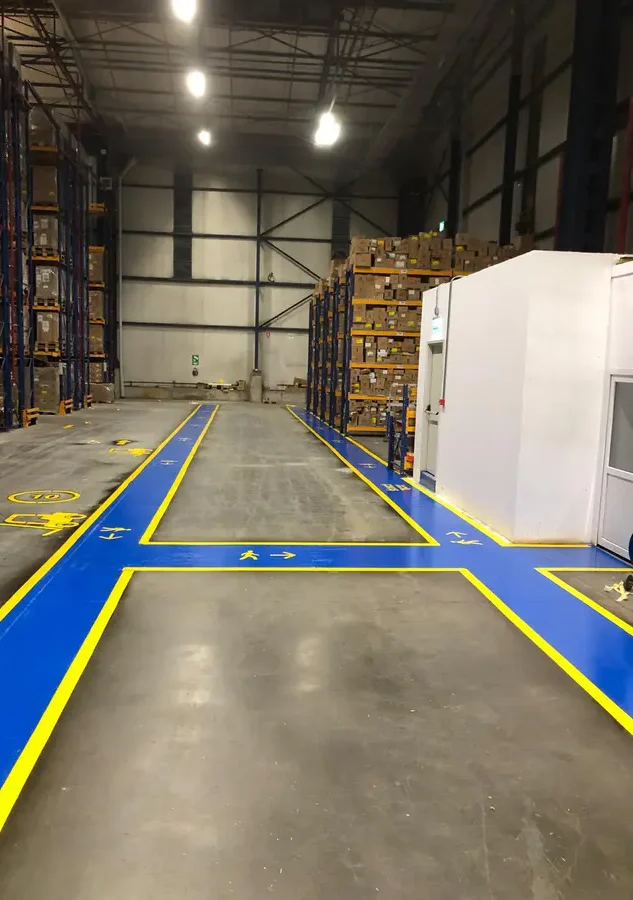 Çalışma Alanı Güvenlik Çizgileri