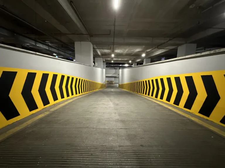 Kolon Çevresi Uyarı Çizgileri