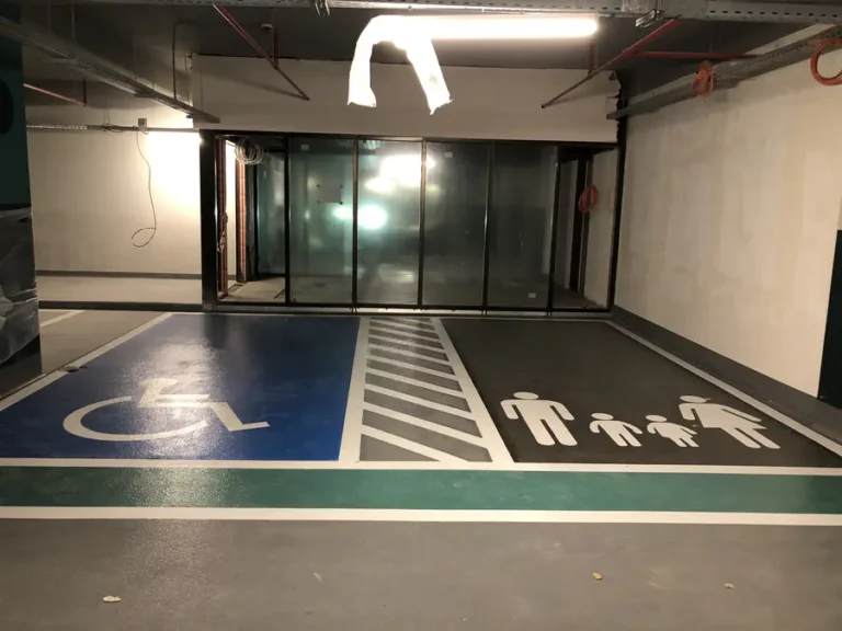 Engelli Park Yeri Çizgileri