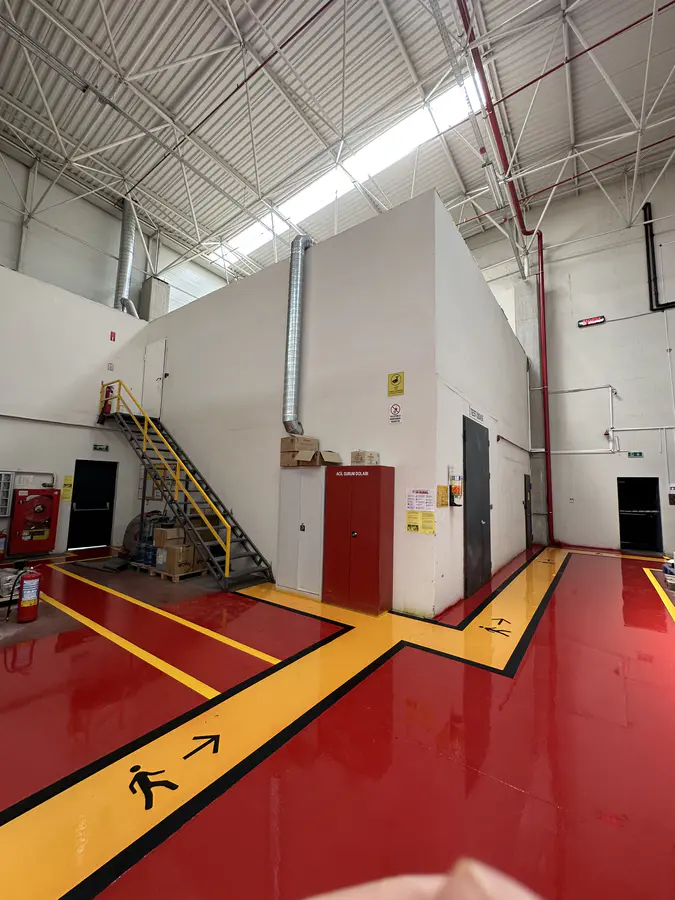 Fabrikalarda Epoksi Yol Çizgisi ve İSG Zemin İşaretleme