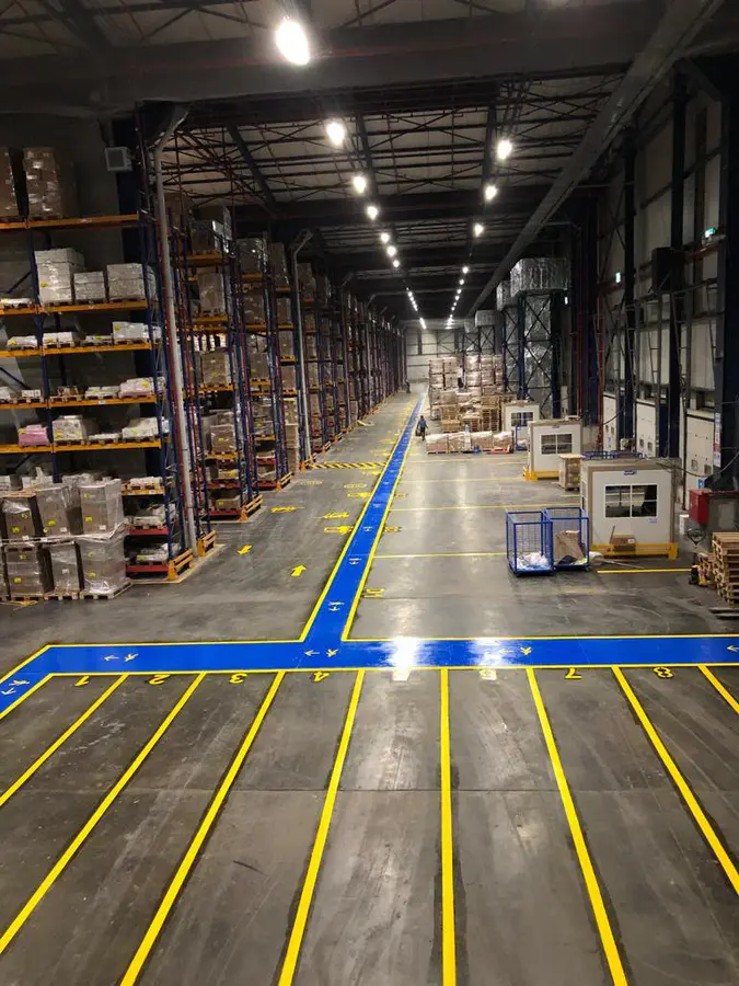 Depolama Alanı Çizgileri