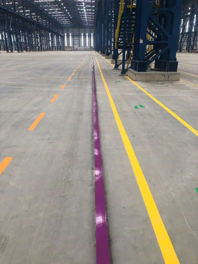 Depolama Alanı Çizgileri