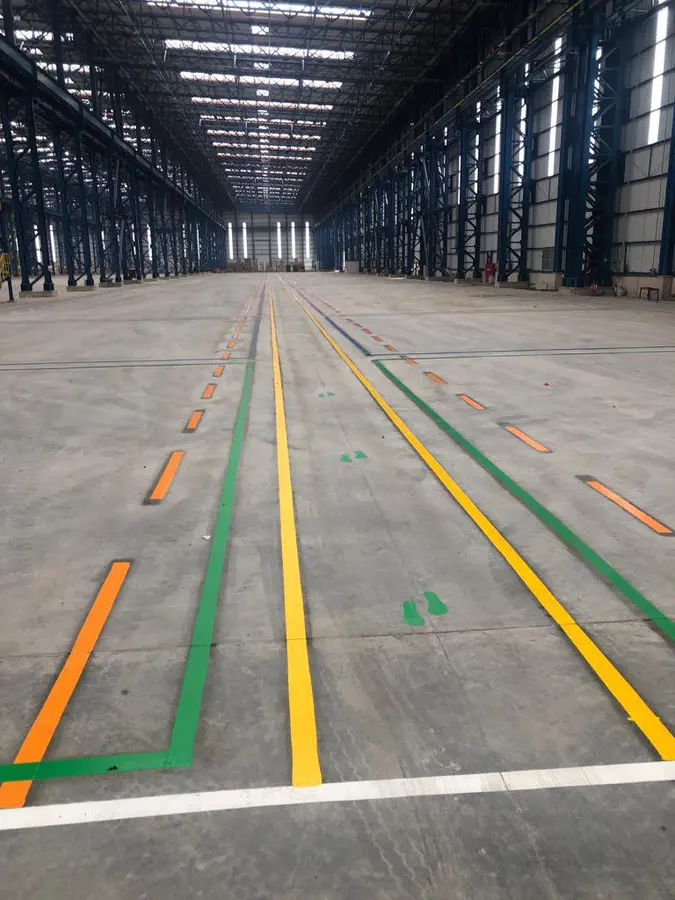 Depolama Alanı Çizgileri