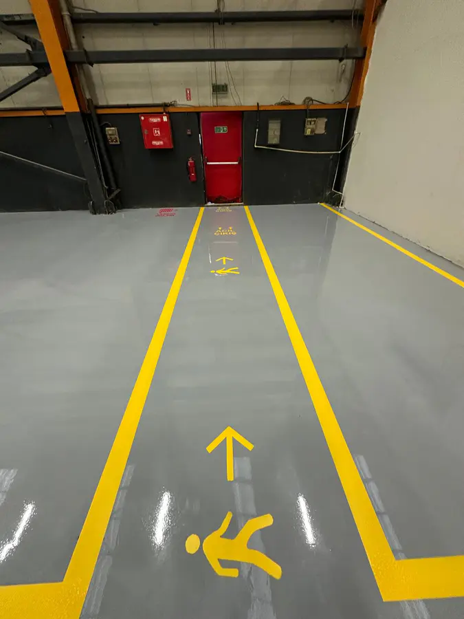 Tehlike Alanı İşaretleme Çizgileri