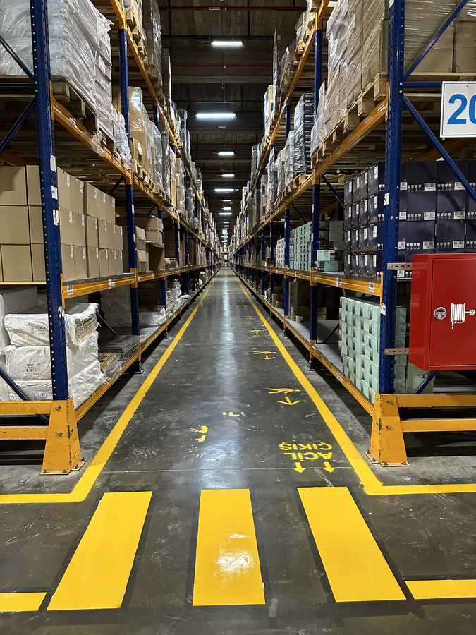 Güvenlik Koridoru Çizgileri