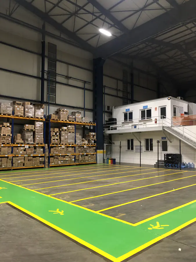 Fabrikalarda Epoksi Yol Çizgisi ve İSG Zemin İşaretleme