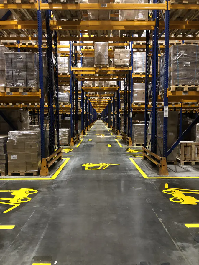 Forklift Park Alanı Çizgileri