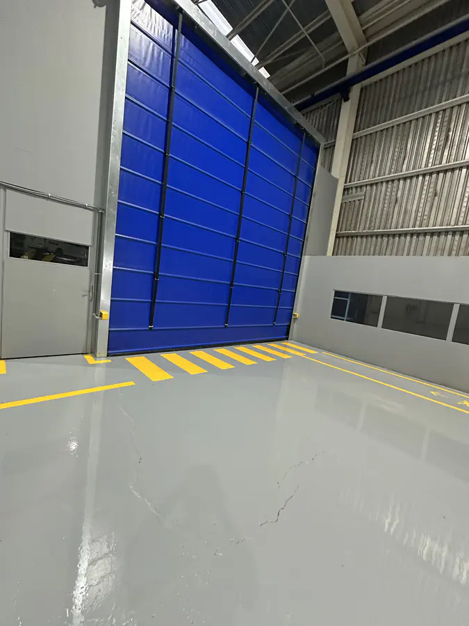 Self Leveling Epoksi Zemin Kaplama Hizmeti