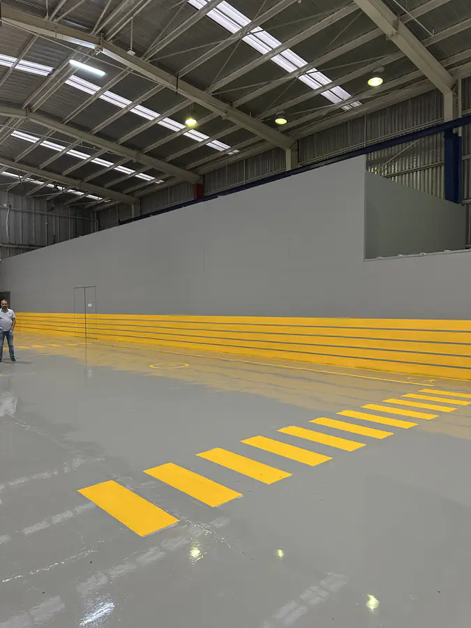 Fabrika İçi Epoksi Uygulama Hizmeti