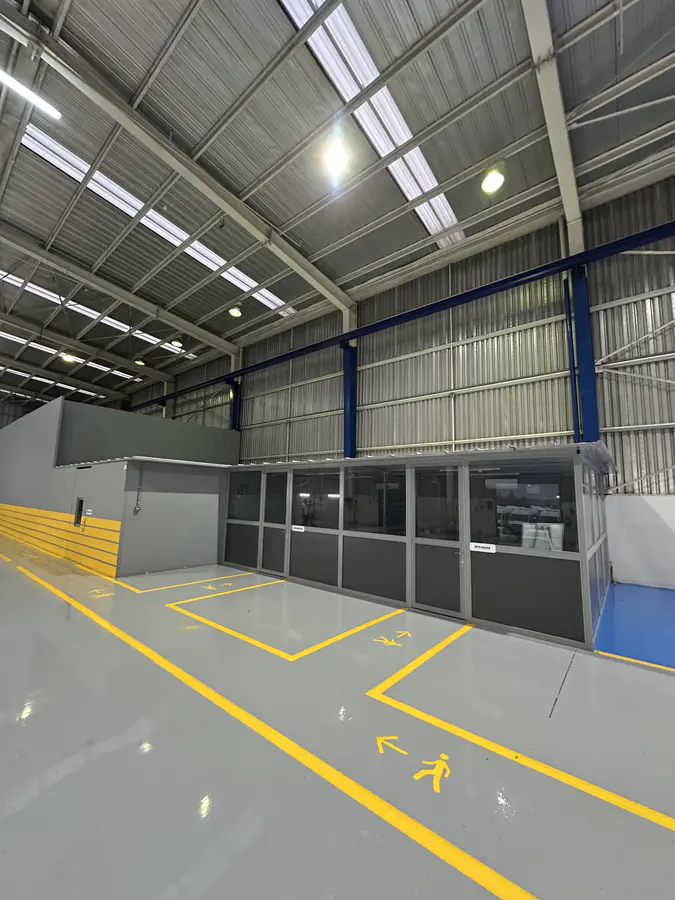 Fabrika İçi Epoksi Uygulama Hizmeti