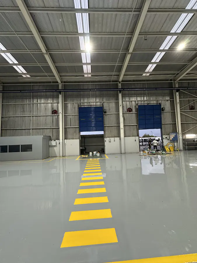 Fabrika İçi Epoksi Uygulama Hizmeti