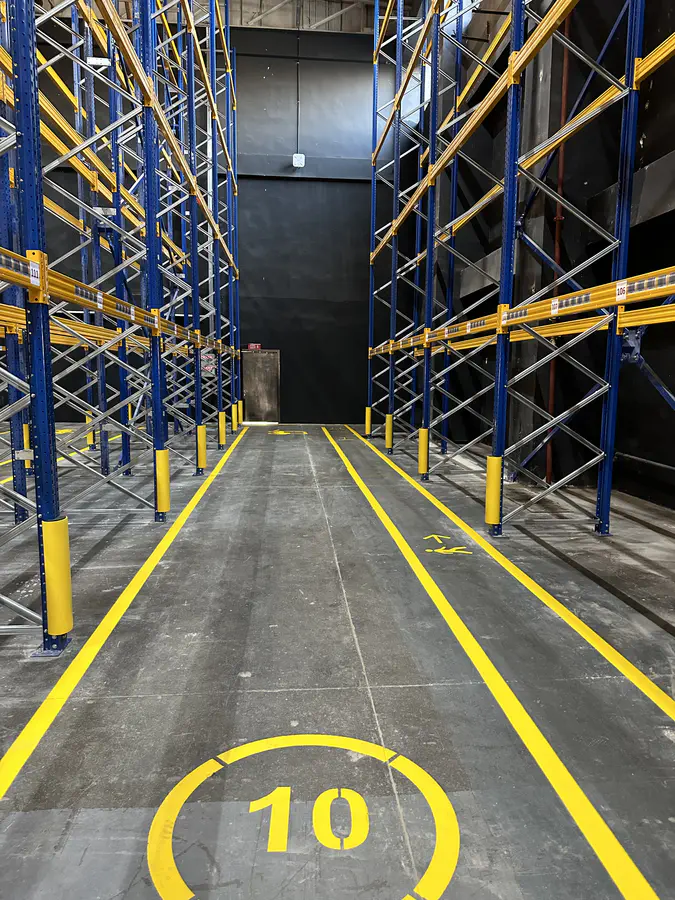 Fabrika İç Trafik Düzenleme Çizgileri