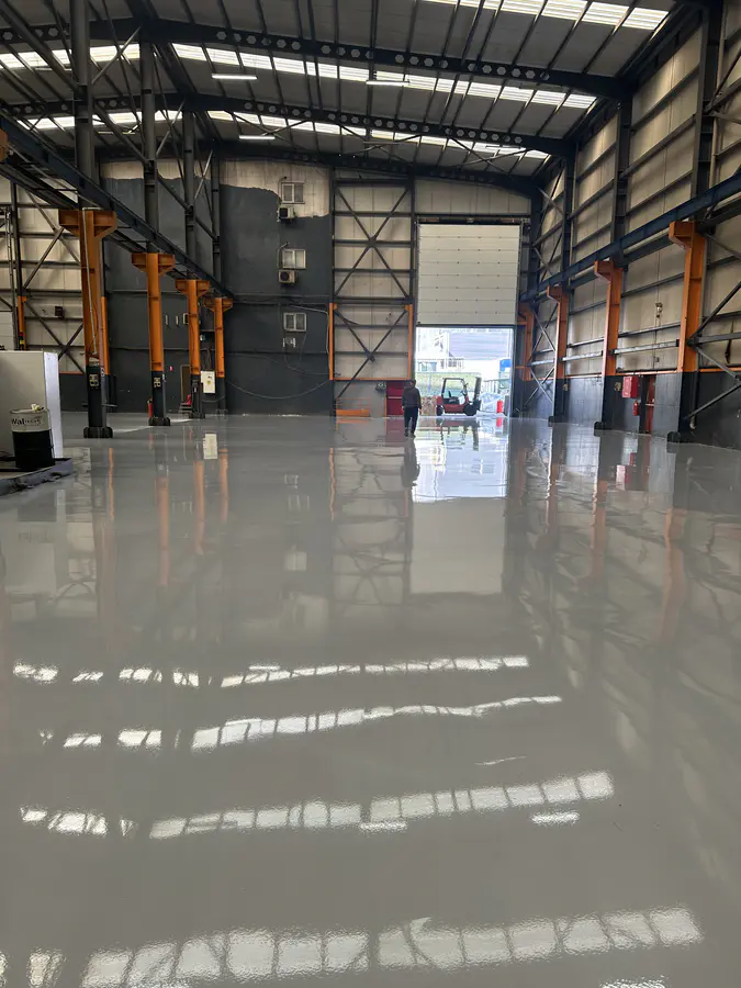 Fabrika İçi Epoksi Uygulama Hizmeti