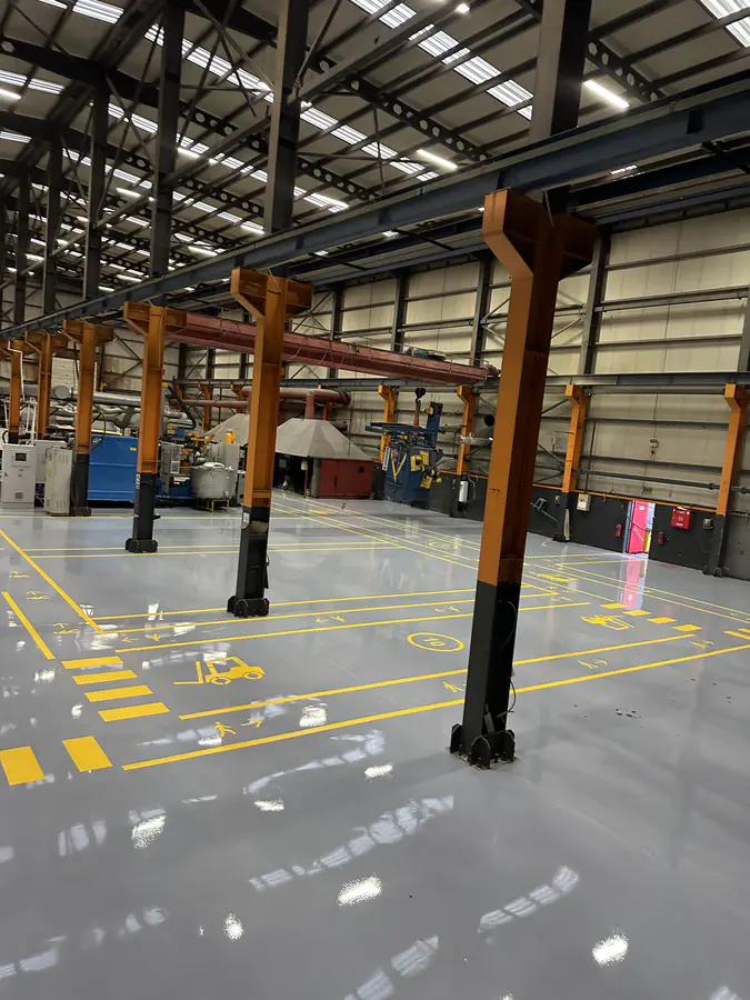 Depolama Alanı Çizgileri