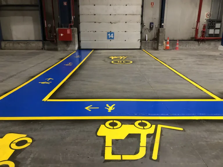 Forklift Yol Çizgileri