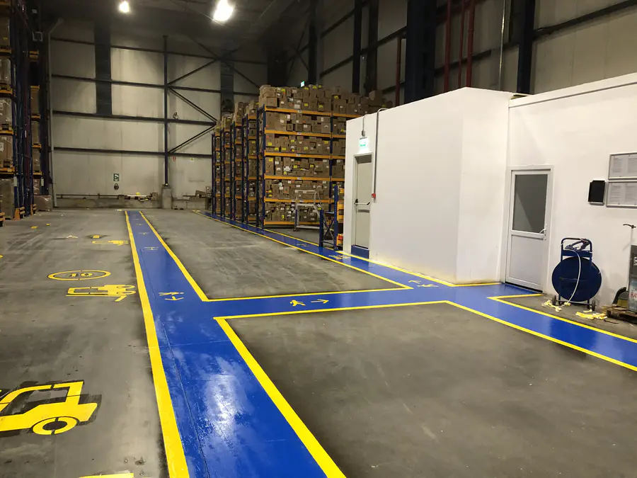 Üretim Alanı Sınır Çizgileri